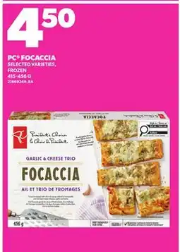 Independent City Market PC FOCACCIA, 415-456 G offer