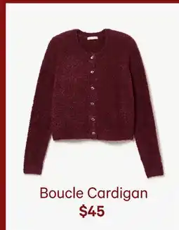 Joe Fresh Boucle Cardigan offer