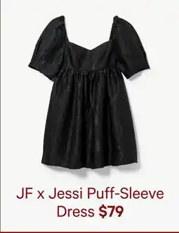 Joe Fresh JF x Jessi Puff-Sleeve Dress offer
