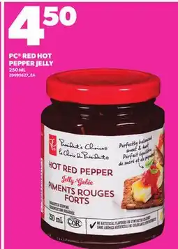 Independent City Market PC RED HOT PEPPER JELLY, 250 ML offer