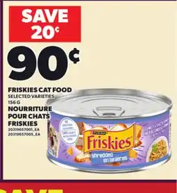 Independent City Market FRISKIES CAT FOOD, 156 G offer