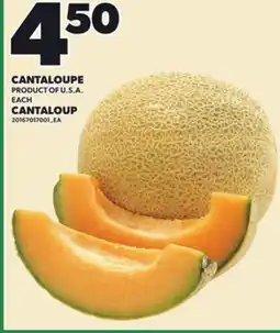 Independent City Market CANTALOUPE offer