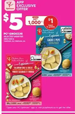 Independent City Market PC GNOCCHI, 280/330 G offer