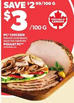 Independent City Market PC CHICKEN offer