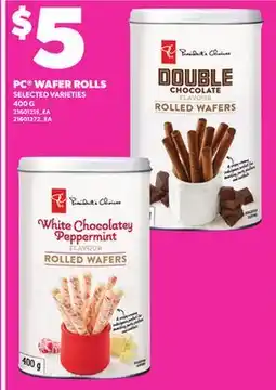Independent City Market PC WAFER ROLLS, 400 G offer