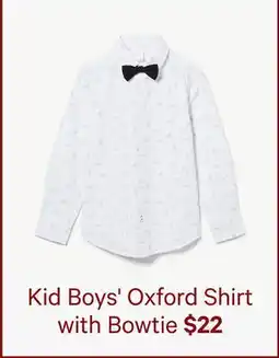 Joe Fresh Kid Boys' Oxford Shirt with Bowtie offer