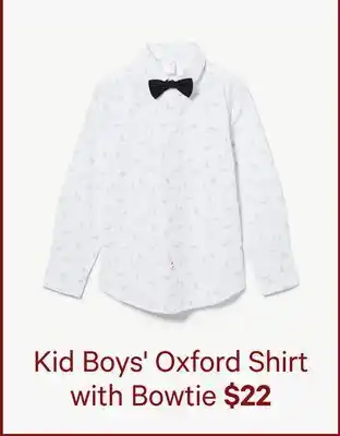 Joe Fresh Kid Boys' Oxford Shirt with Bowtie offer