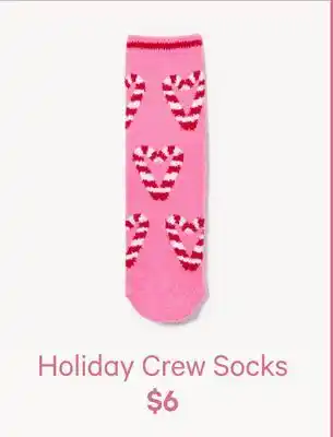 Joe Fresh Holiday Crew Socks offer