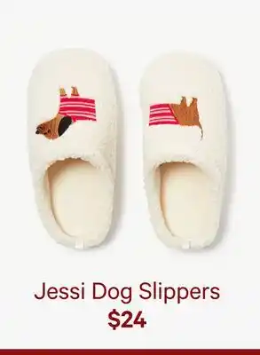 Joe Fresh Jessi Dog Slippers offer