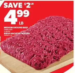 Independent City Market MEDIUM GROUND BEEF offer