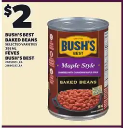 Independent City Market BUSH'S BEST BAKED BEANS, 398 ML offer