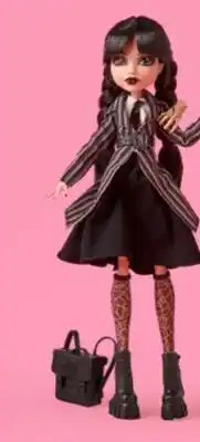 Walmart Monster High Wednesday Addams Doll offer