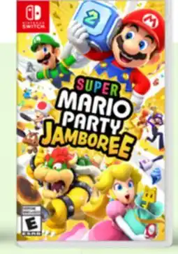 Walmart Super Mario Party Jamboree for Nintendo Switch offer