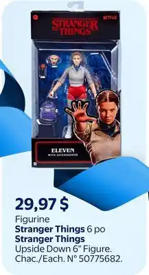 Walmart Stranger Things Upside Down 6 Figure offer