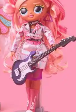 Walmart L.O.L. Surprise! O.M.G. Eye Spy Series Rockstar Fashion Dolls offer