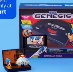 Walmart SEGA Genesis Supervillain Display Bundle with Sonic1 Diorama offer