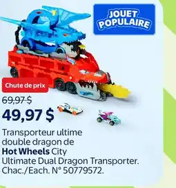 Walmart Ultimate Dual Dragon Transporter offer