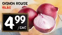 Marche Salaberry OIGNON ROUGE offer