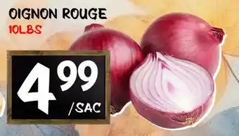 Marche Salaberry OIGNON ROUGE offer