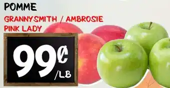 Marche Salaberry POMME offer