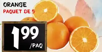 Marche Salaberry ORANGE offer
