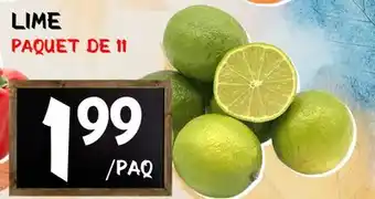 Marche Salaberry LIME offer