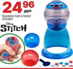 Rossy Disney Stitch Squeeze ball creator offer