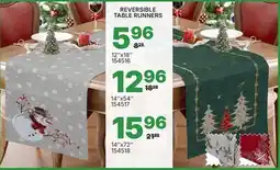 Rossy REVERSIBLE TABLE RUNNERS offer