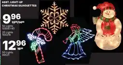 Rossy ASST. LIGHT-UP CHRISTMAS SILHOUETTES offer