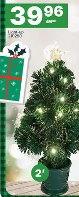 Rossy Oh Christmas Tree light-up offer