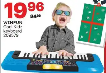 Rossy WINFUN Cool Kidz keyboard offer