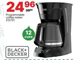 Rossy Black + Decker Programmable coffee maker offer
