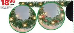 Rossy Light-up garland offer