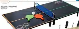 Rossy Arcade ping pong offer
