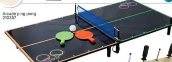 Rossy Arcade ping pong offer