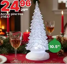 Rossy Acrylic pine tree offer