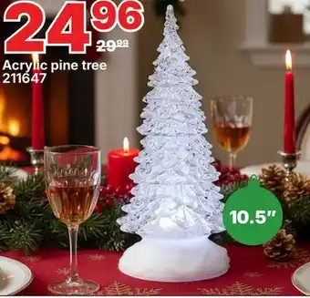 Rossy Acrylic pine tree offer