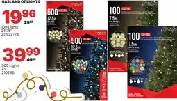 Rossy GARLAND OF LIGHTS offer