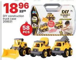 Rossy DIY construction truck case offer