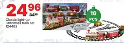 Rossy Classic light-up Christmas train set offer