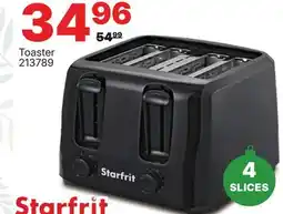 Rossy STARFRIT Toaster 4 SLICES offer
