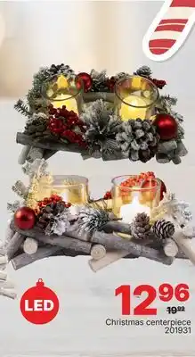 Rossy Christmas centerpiece offer