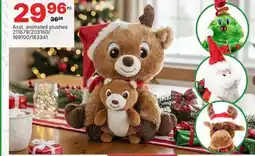 Rossy Asst. animated plushes offer