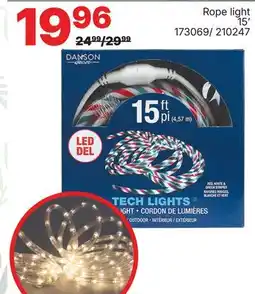 Rossy Danson Decor Rope light offer