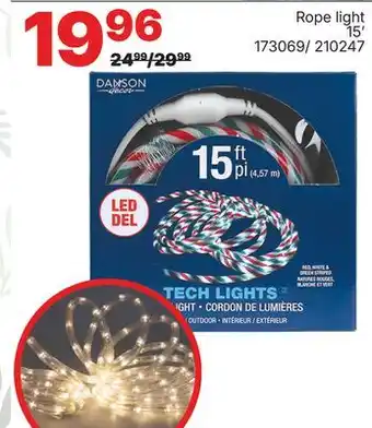 Rossy Danson Decor Rope light offer