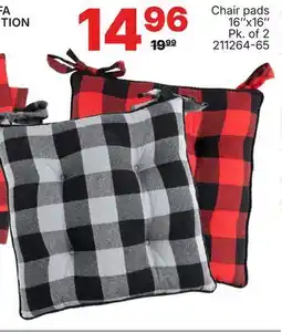 Rossy Chair pads offer