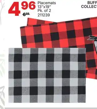 Rossy Placemats offer