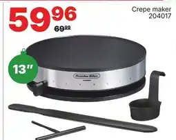 Rossy Crepe maker offer