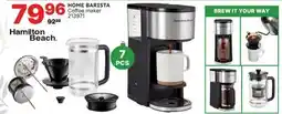 Rossy HOME BARISTA Coffee maker offer