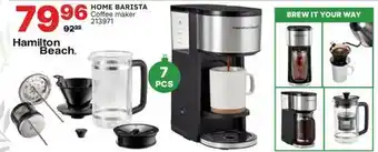 Rossy HOME BARISTA Coffee maker offer